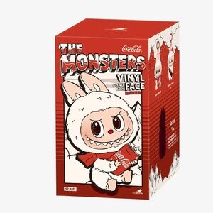 Pop Mart  Labubu Coca-Cola The Monsters Vinyl Face Suprise Shake